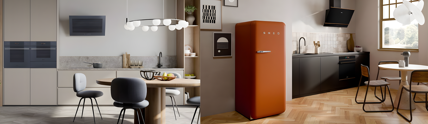 Thiết bị bếp Smeg 2